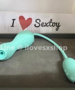 ไข่สั่น 2 in 1 ดูดได้ ยี่ห้อ xxoo