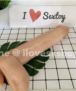 ดิลโด้ปั้มพื้นขนาดใหญ่ยักษ์