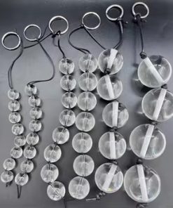 เม็ดลูกแก้วร้อยสาย สำหรับก้น