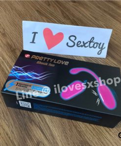 ไข่สั่นช็อตได้  ยี่ห้อ pretty love