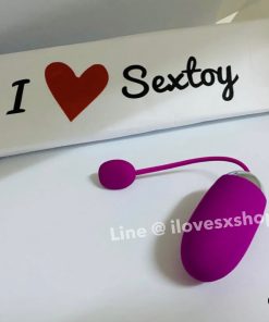 ไข่สั่นไร้สาย เชื่อมต่อมือถือ ยี่ห้อ pretty love abner