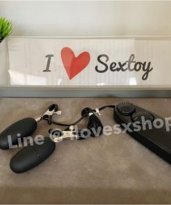 ไข่สั่นหนีบหัวนม