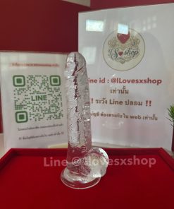 ดิลโด้ใส xs - xxxl
