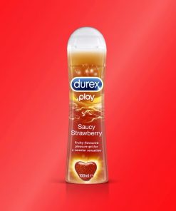 เจลหล่อลื่น Durex กลิ่นสตอเบอร์รี่