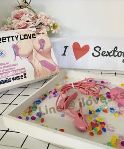 ที่หนีบหัวนม ช็อตได้ ยี่ห้อ pretty love