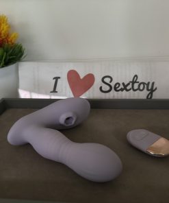 เครื่องสั่นพร้อมดูดคริสตอริส