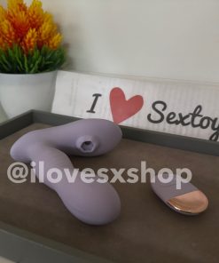 เครื่องสั่นพร้อมดูดคริสตอริส