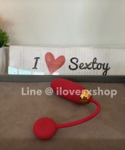 ไข่สั่น ยี่ห้อ Svakom สั่งงานผ่าน app มือถือ