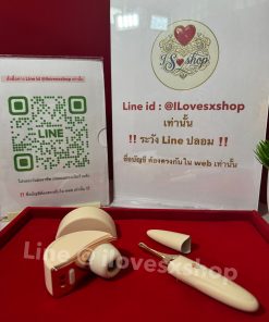 เครื่องดูดคริสตอริส พร้อมแท่งเขี่ย ยี่ห้อ Svakom