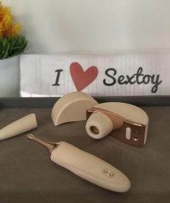 เครื่องดูดคริสตอริส พร้อมแท่งเขี่ย ยี่ห้อ Svakom