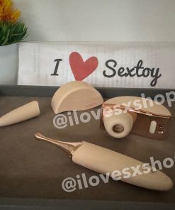 เครื่องดูดคริสตอริส พร้อมแท่งเขี่ย ยี่ห้อ Svakom