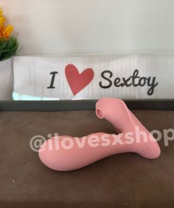 เครื่องสั่นพร้อมดูดคริสตอริส สั่งงานผ่าน app มือถือ