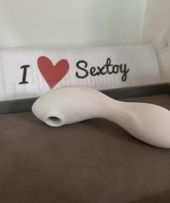 ตัวดูดคริสตอริส ยี่ห้อ Satisfyer สั่งงานผ่าน app (สินค้ารีวิว ไม่มีตำหนิ)