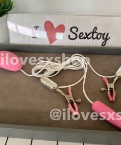 ที่หนีบหัวนม พร้อมไข่สั่น