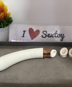 แท่งดูดคริสตอริส 2 in 1 ยี่ห้อ SVAKOM สั่งงานผ่าน app มือถือ