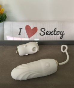 ตัวดูดพร้อมไข่ 2 in 1 สั่งงานผ่าน app มือถือ