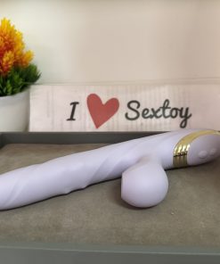 ดิลโด้ผิวไม่เรียบพร้อมตัวดูด