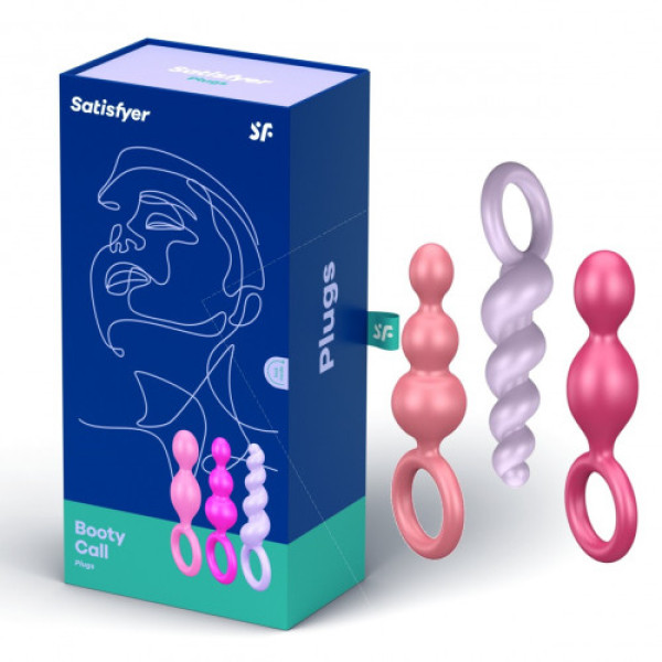 ชุดเซ็ทสำหรับก้น ยี่ห้อ Satisfyer