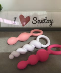 ชุดเซ็ทสำหรับก้น ยี่ห้อ Satisfyer