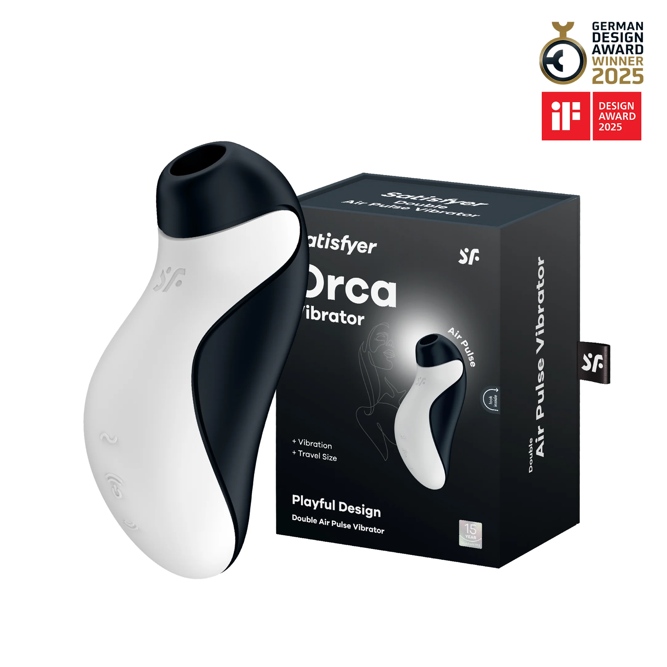 เครื่องดูดคริสตอริส ยี่ห้อ Satisfyer