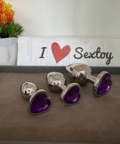 เซ็ทหมุดเสียบก้น 3 ชิ้น