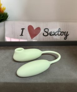 ตัวดูดริสตอริส 2 in 1 ยี่ห้อ SVAKOM สั่งงานผ่าน app