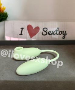 ตัวดูดริสตอริส 2 in 1 ยี่ห้อ SVAKOM สั่งงานผ่าน app