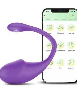 ไข่สั่นสั่งงานผ่าน app มือถือ