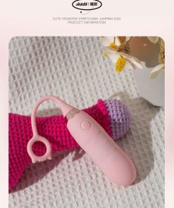 ไข่สั่นมอนเตอร์ สั่งงานผ่าน app