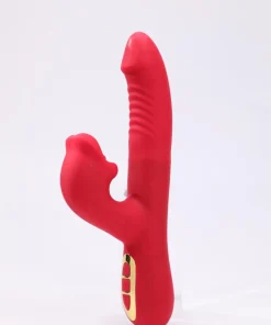 ดิลโด้พร้อมปากจุ๊บ 2 in 1