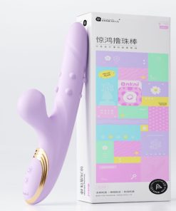 ดิลโด้ 3 in 1 ผิวเรียบ-ไม่เรียบ