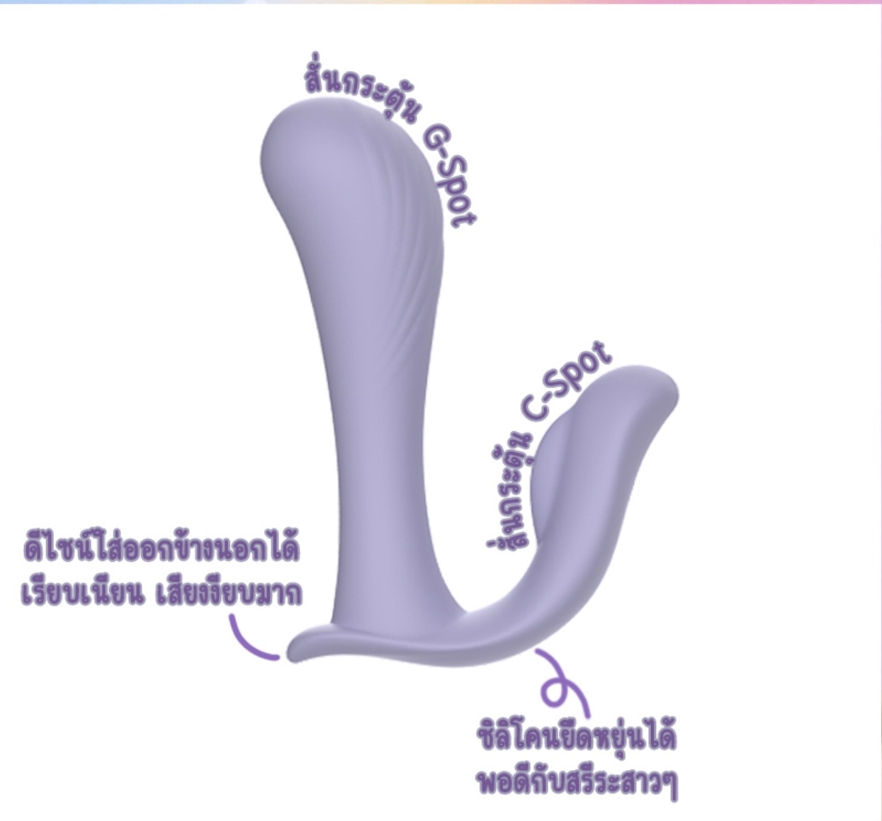 เครื่องสั่นยี่ห้อ Winyi สั่งงานผ่าน app