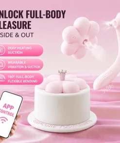Cake 4in1 ยี่ห้อ SVAKOM สั่งงานผ่าน app มือถือ